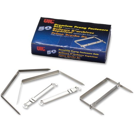 OIC 2 Premium Prong Fasteners Set